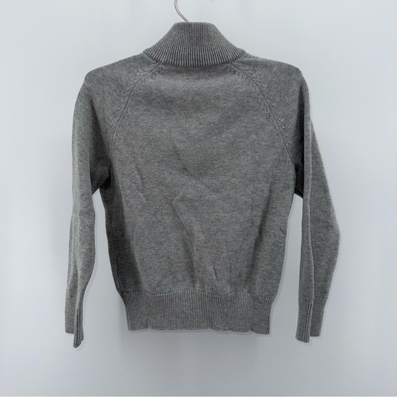 Crewcuts Re-Imagined by J. Crew Boys Quarter Zip Sweater - Picture 2 of 4